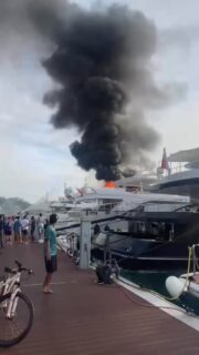Hopefully the situation is under control and no one is hurt from this fire.