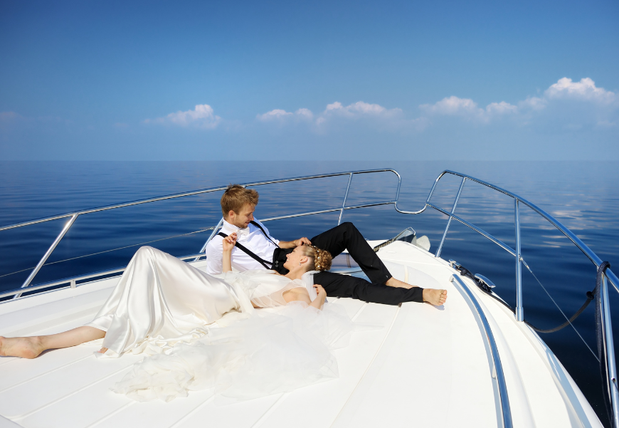 Wedding Tribe Yacht Charters