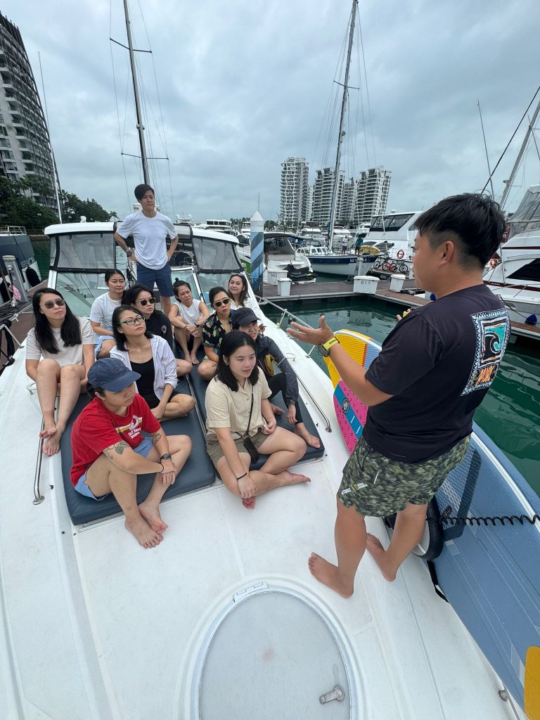 Experiences - Tribe Yacht Charters Singapore 2