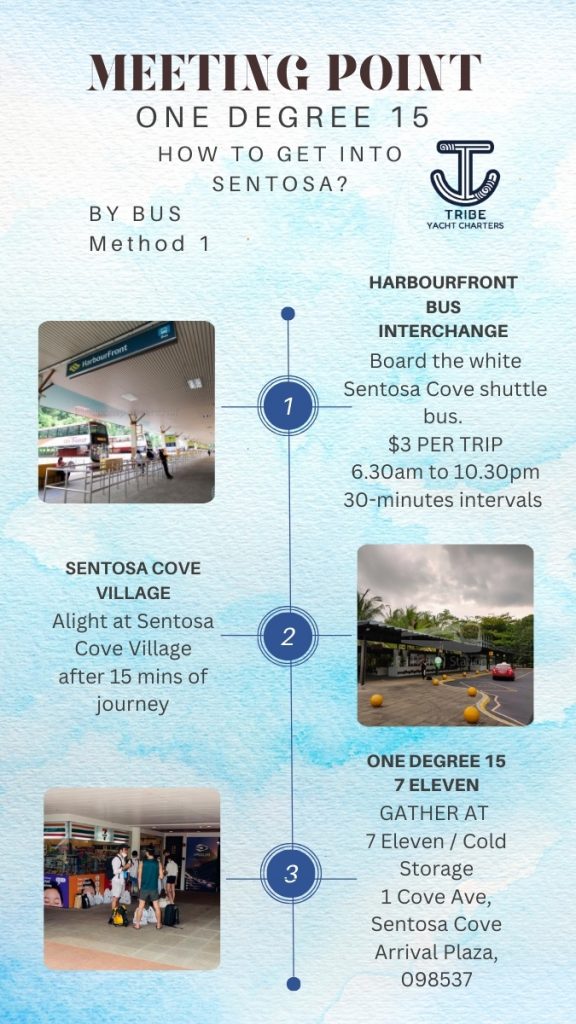 HOW TO GET TO ONE DEGREE 15 BY BUS