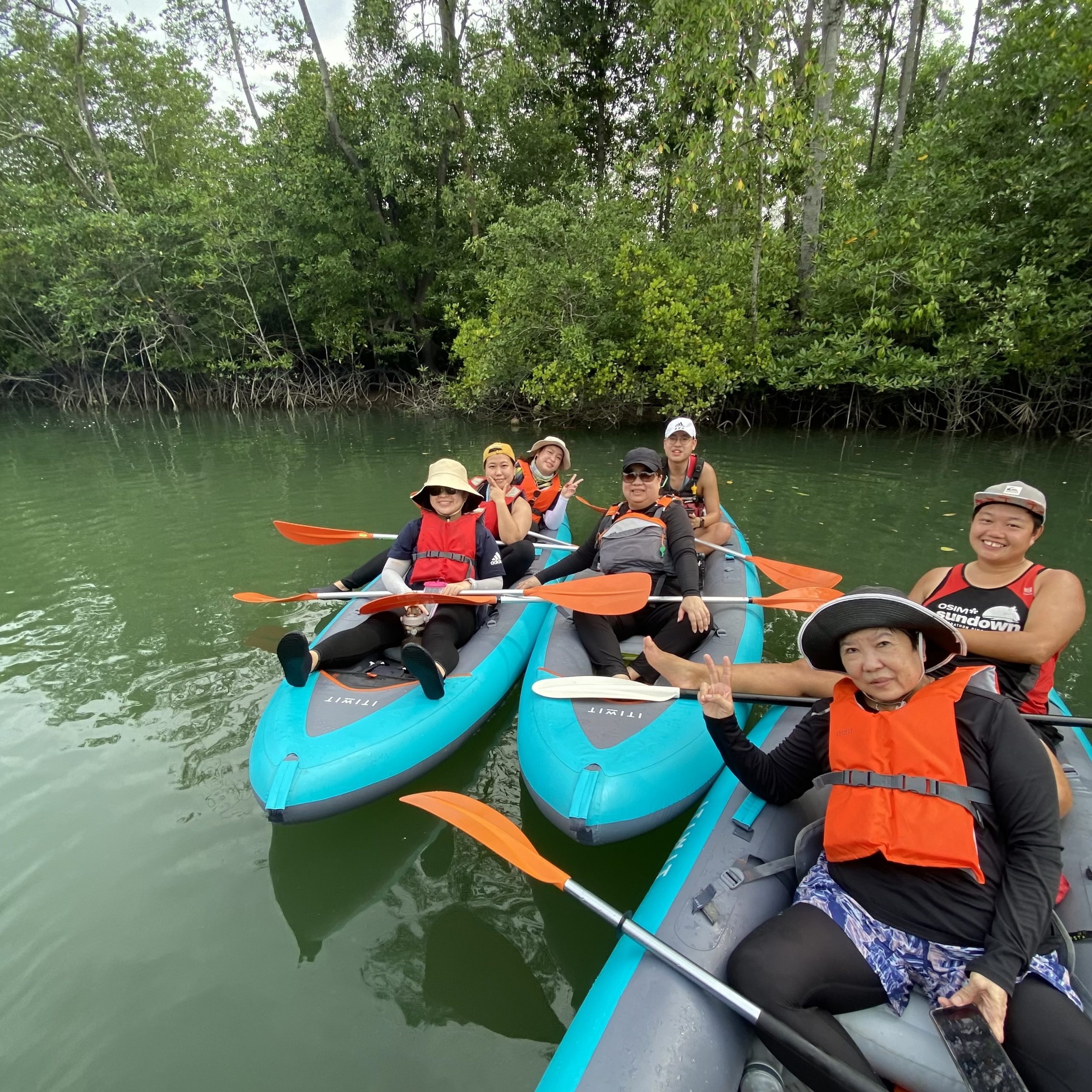 Kayak Tour SG