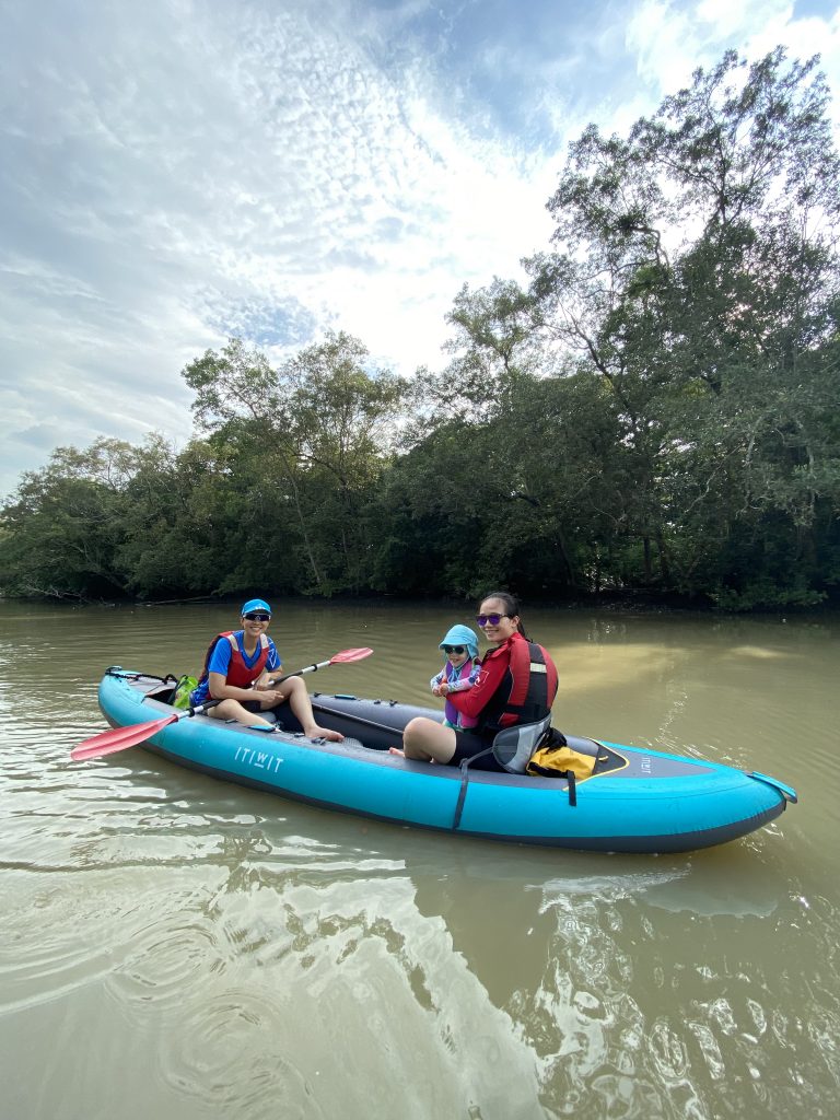 Kayaking Tour Singapore