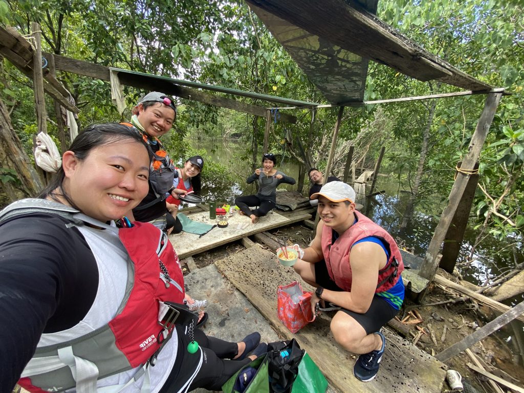 Mangrove Kayaking Singapore