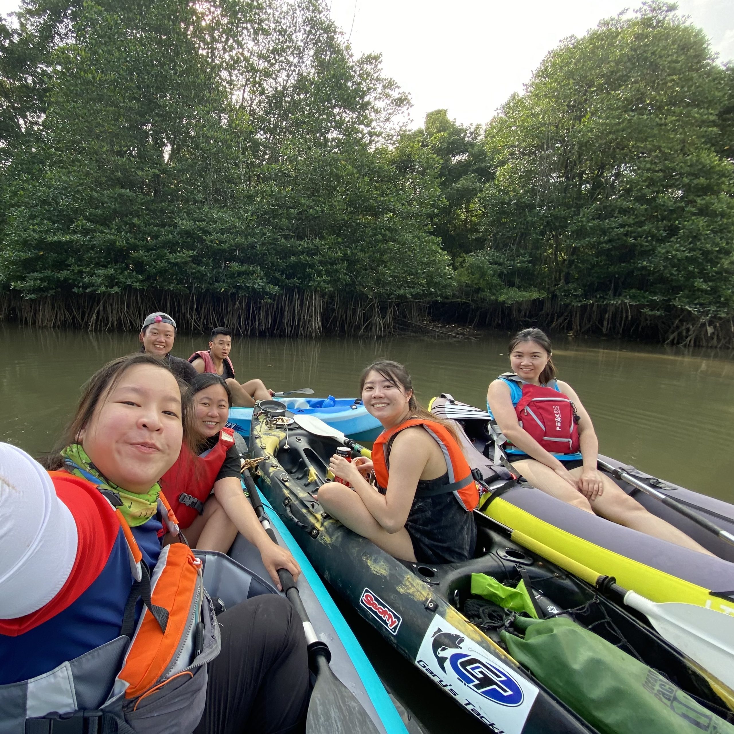 Private Kayak Tour SG