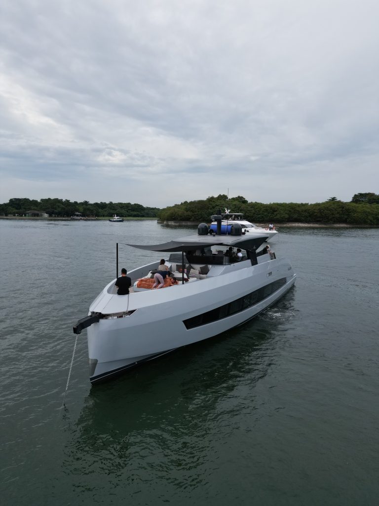 Yacht Delivery Singapore