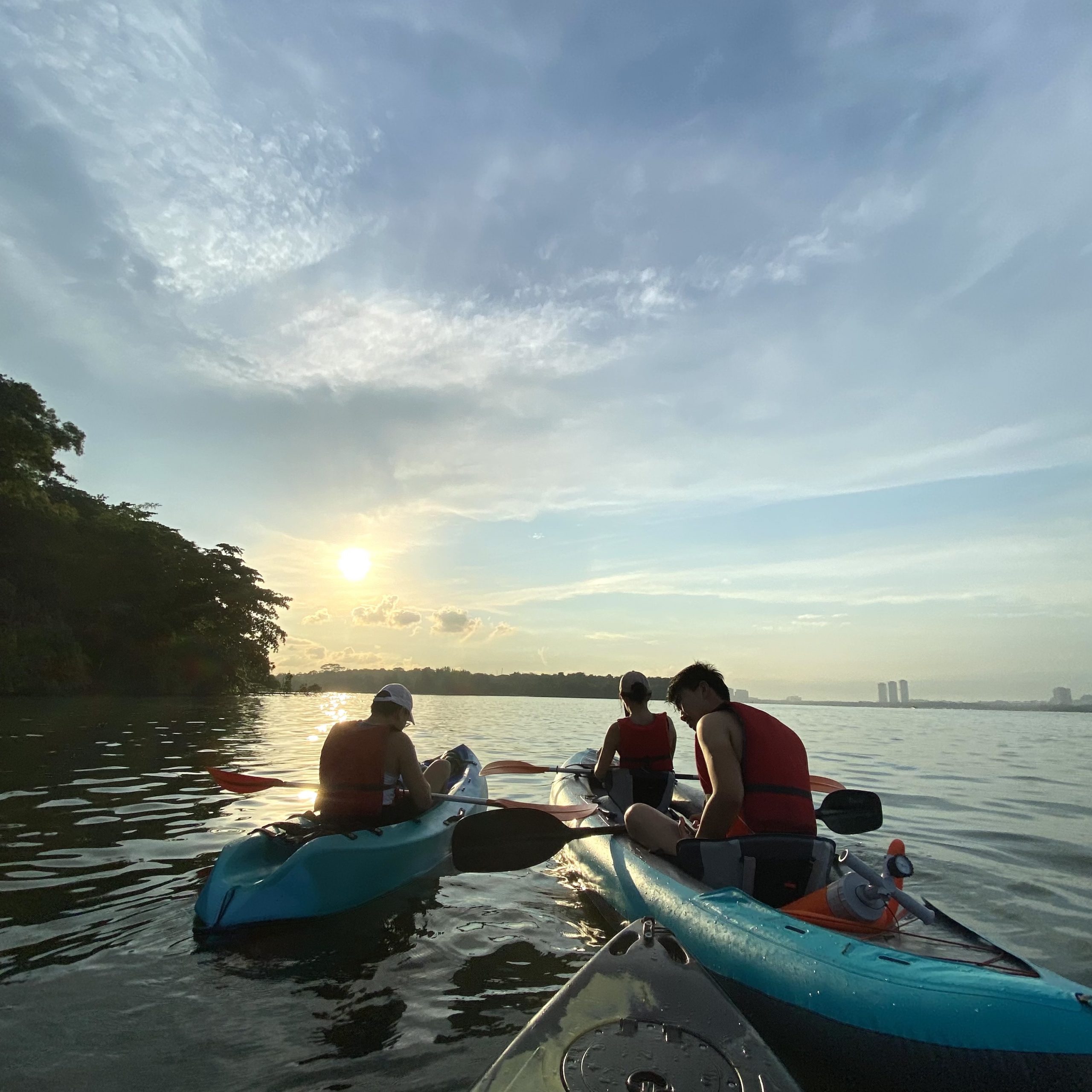 Sunset Kayak Tour