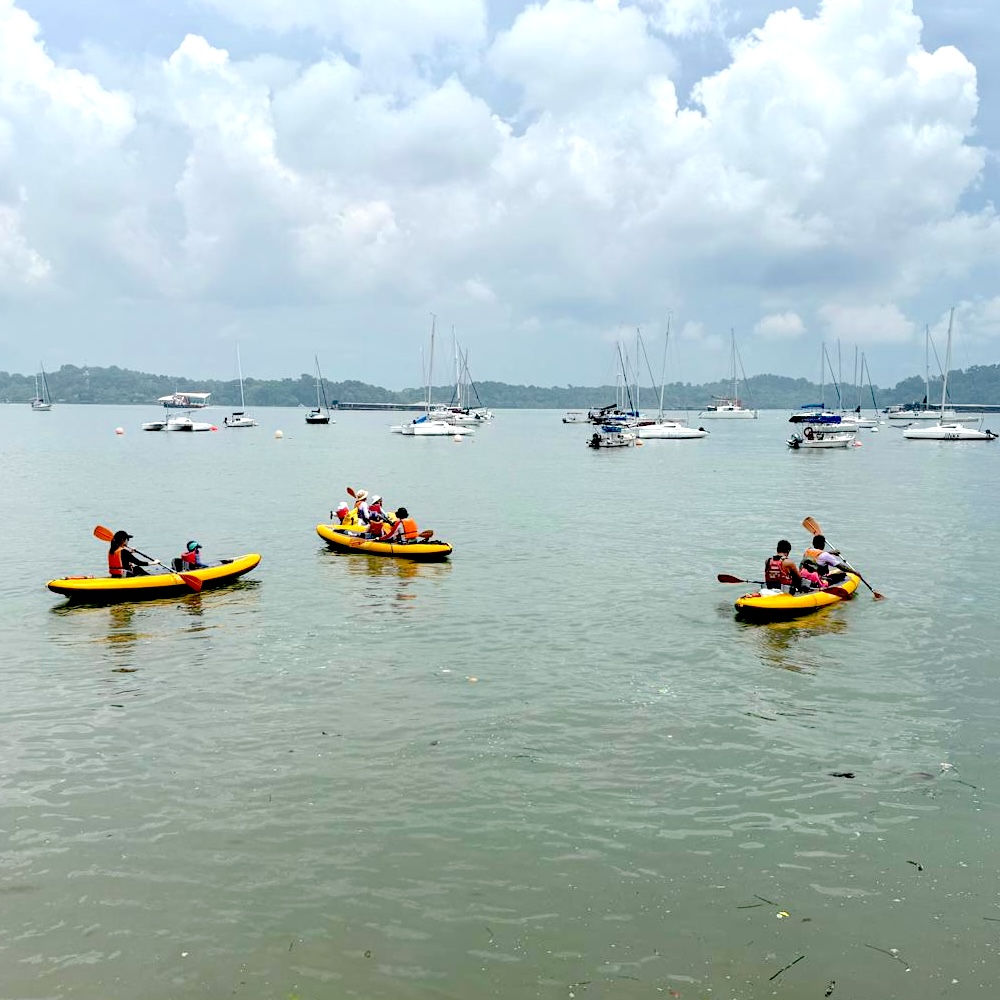 Kayak Tour Singapore