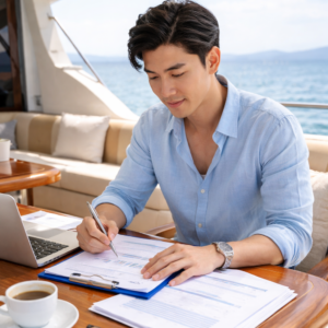 Yacht Delivery Asia
