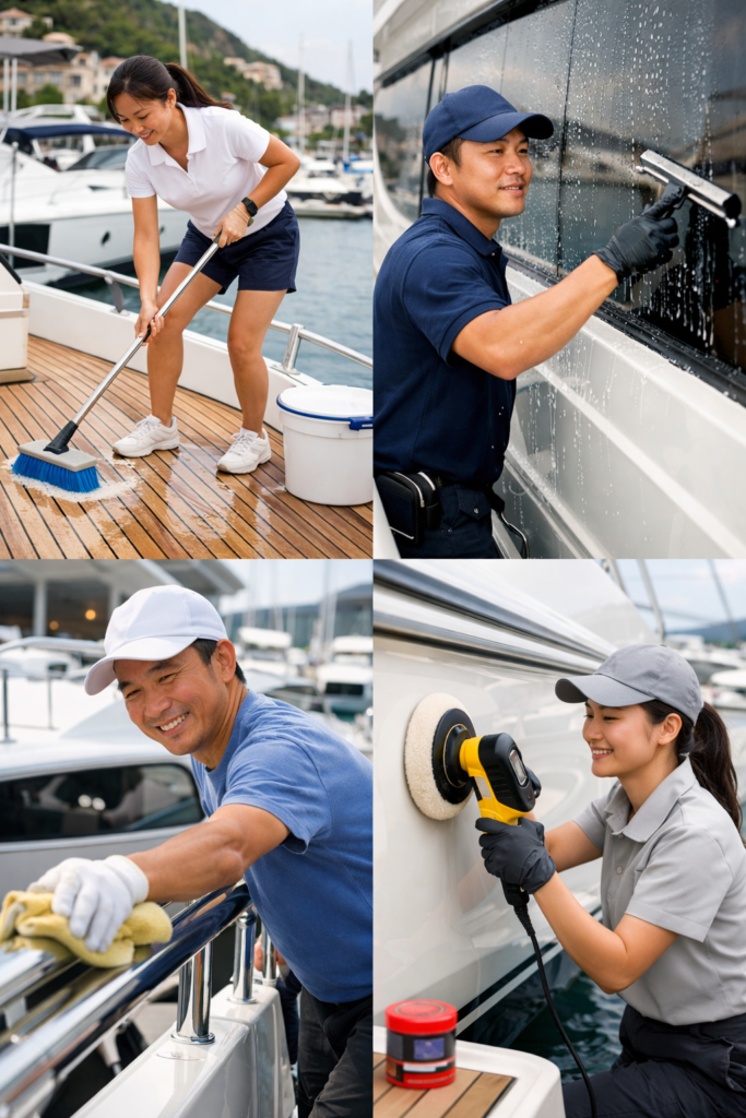 Yacht Management