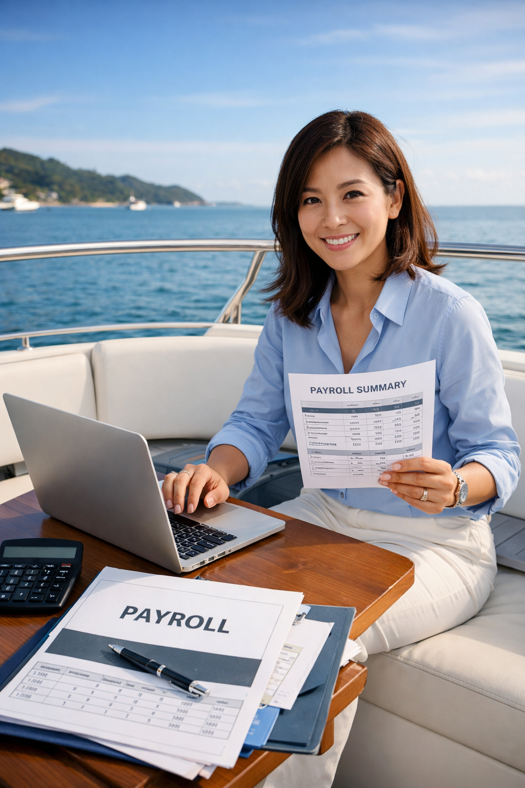 Yacht Manager Payroll Singapore