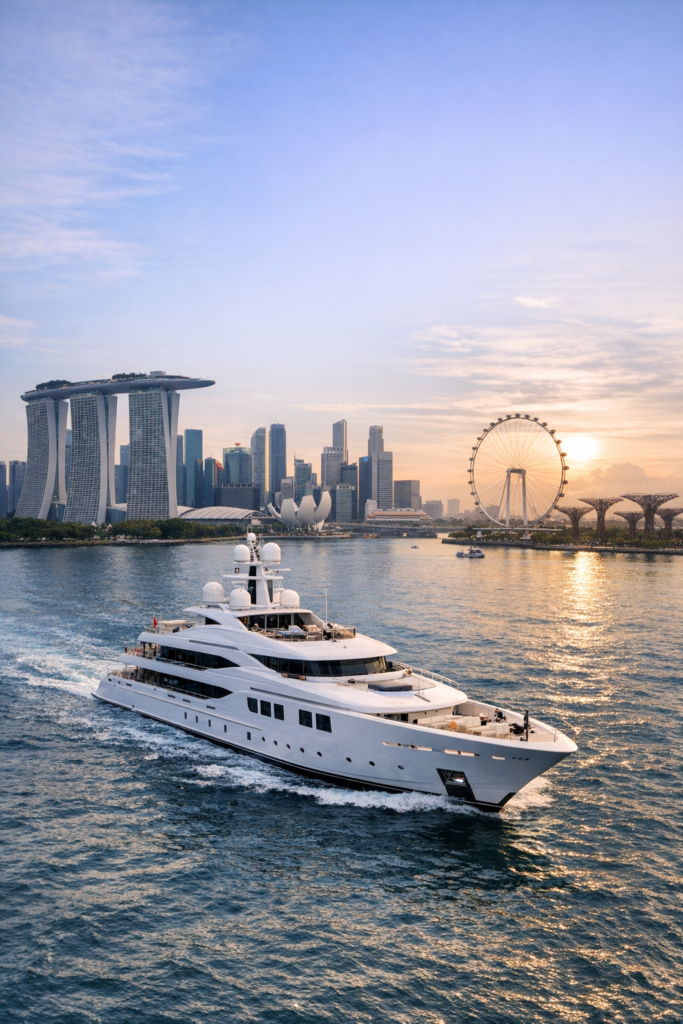Yacht Agency Singapore SG